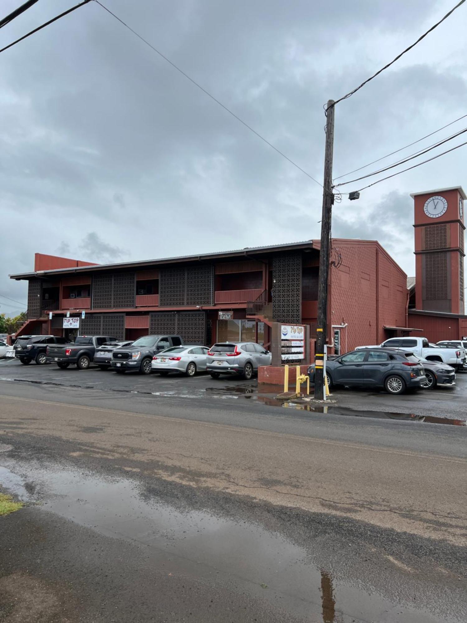 Tip Top Motel Lihue Exterior foto