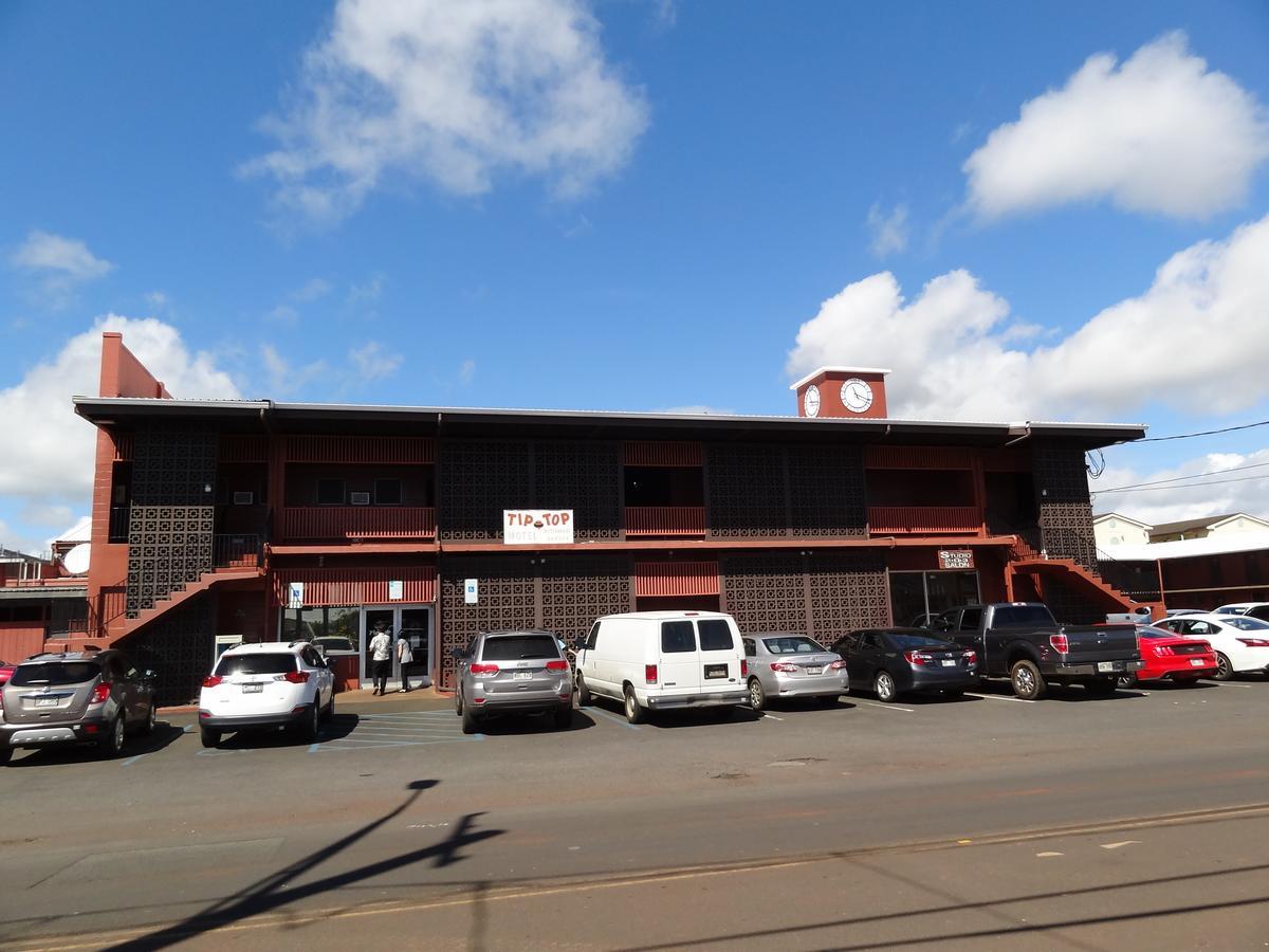 Tip Top Motel Lihue Exterior foto