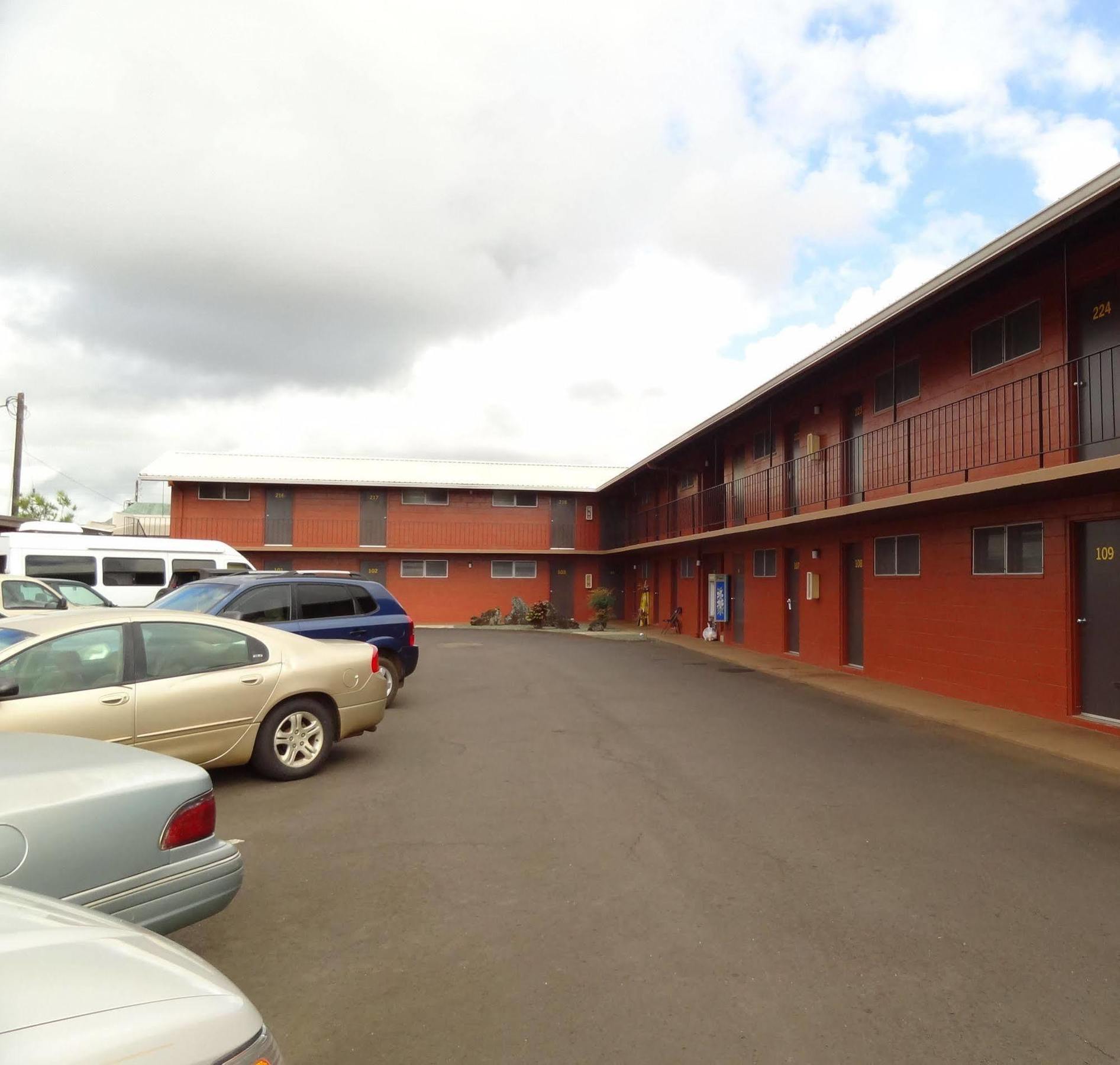 Tip Top Motel Lihue Exterior foto