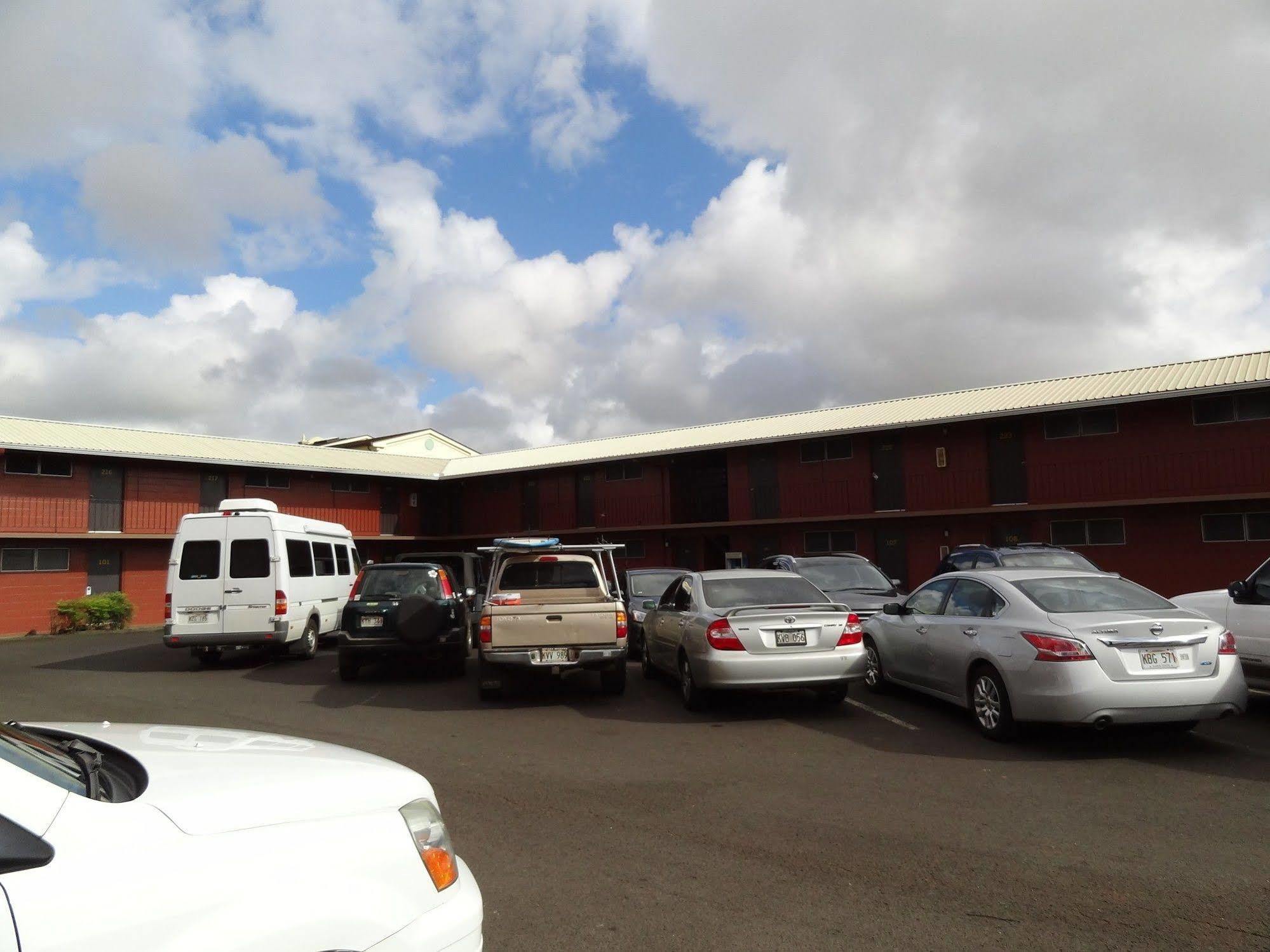 Tip Top Motel Lihue Exterior foto