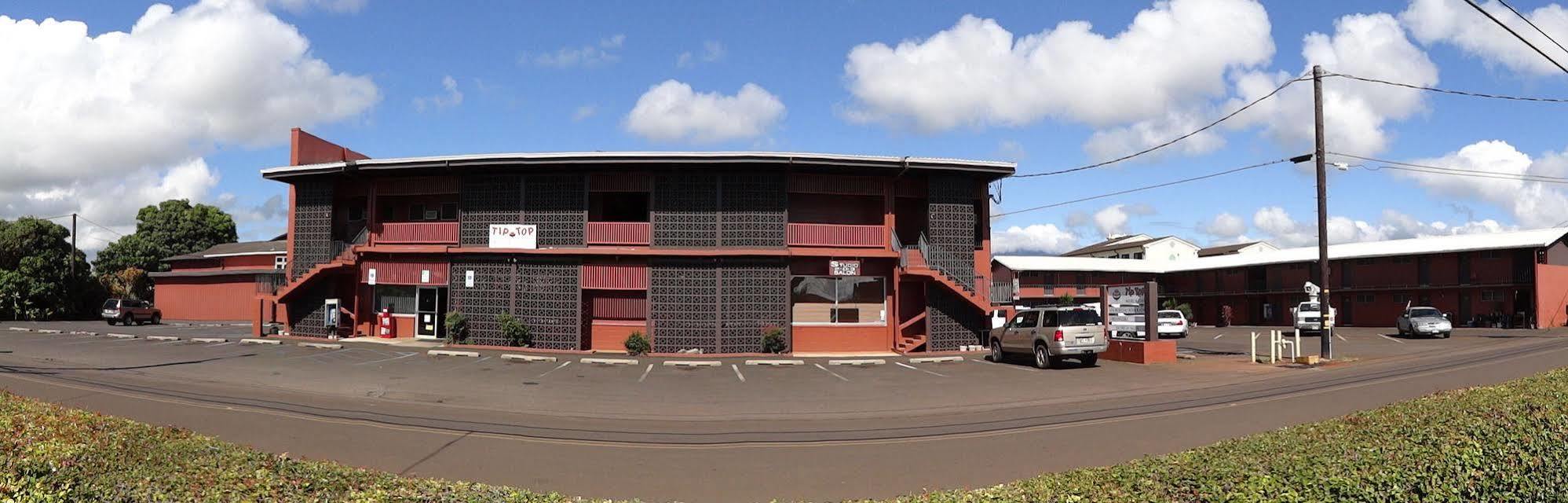 Tip Top Motel Lihue Exterior foto